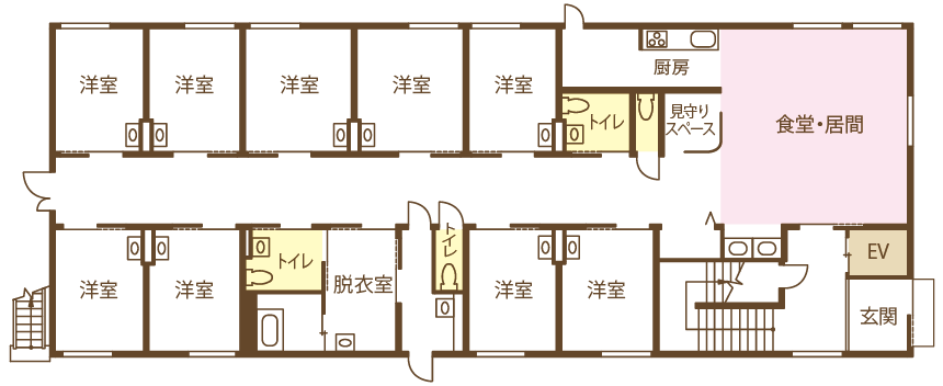 A見取図