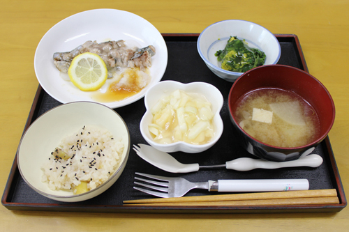 おかゆ食